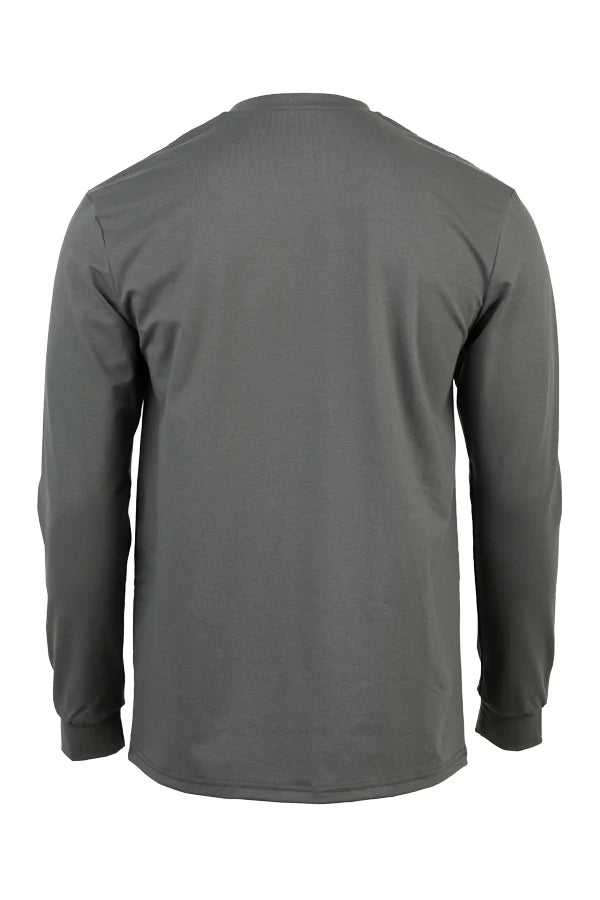 FRT-HJE-6GY - 6oz. FR Henley Tees – LAPCO Factory Outlet Store