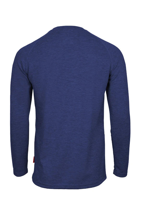 RIB LONGSLEEVE T-SHIRT2色セット FR Raglan Sleeve Henley T-Shirt – 6oz. Inherent Knit | Navy