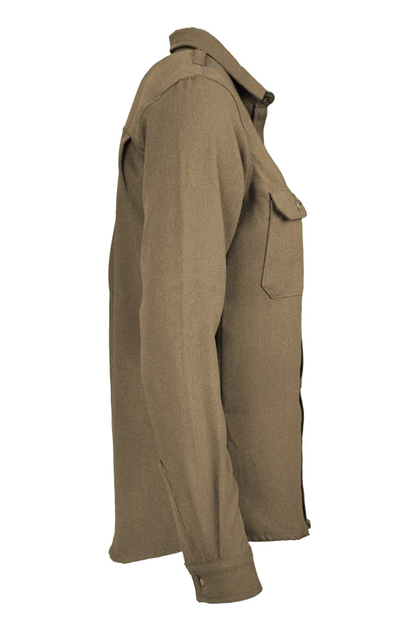 L-TCS5KH - Ladies FR Uniform Shirts made with 5oz. TecaSafe