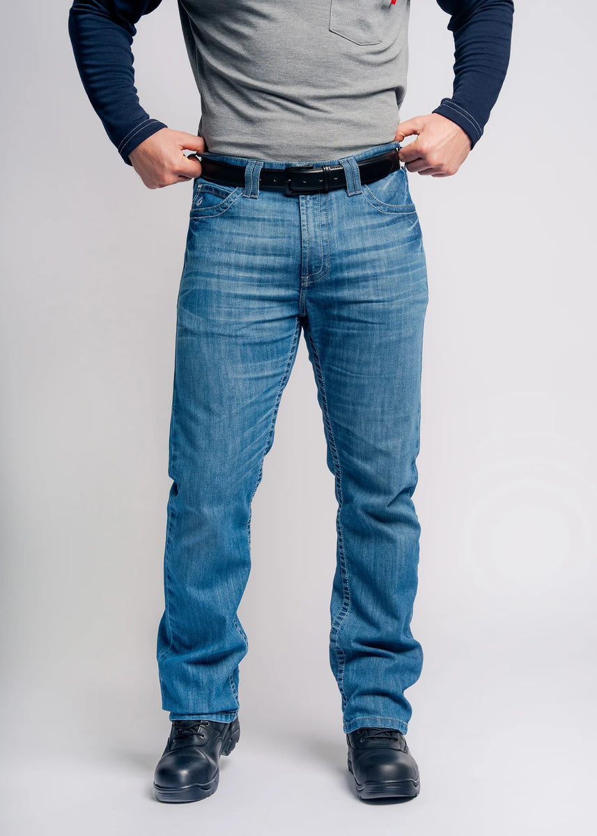P-INDFM11 - FR Morgan Jeans | 11oz. Comfort Flex Cotton Blend
