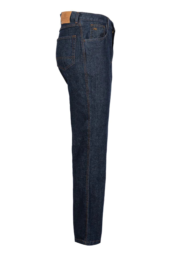 s*n様 Cut-Off Denim Pants Jent Louis P-INDMD13 - FR Durable Modern Jeans | 13oz. 100% Cotton Denim