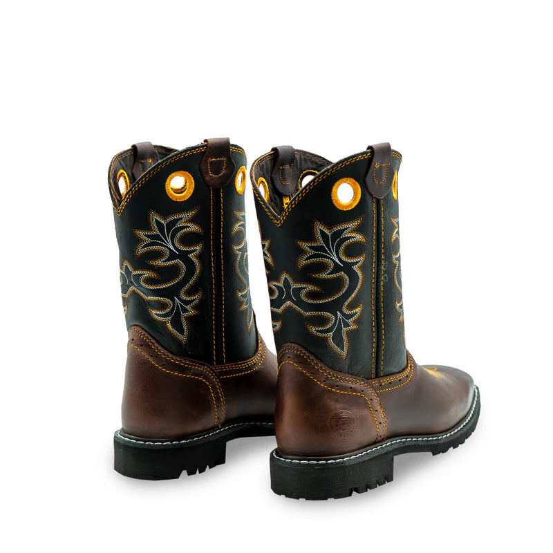 PR Tracker STL Shedron - Men's Tracker Steel-Toe Work Boots