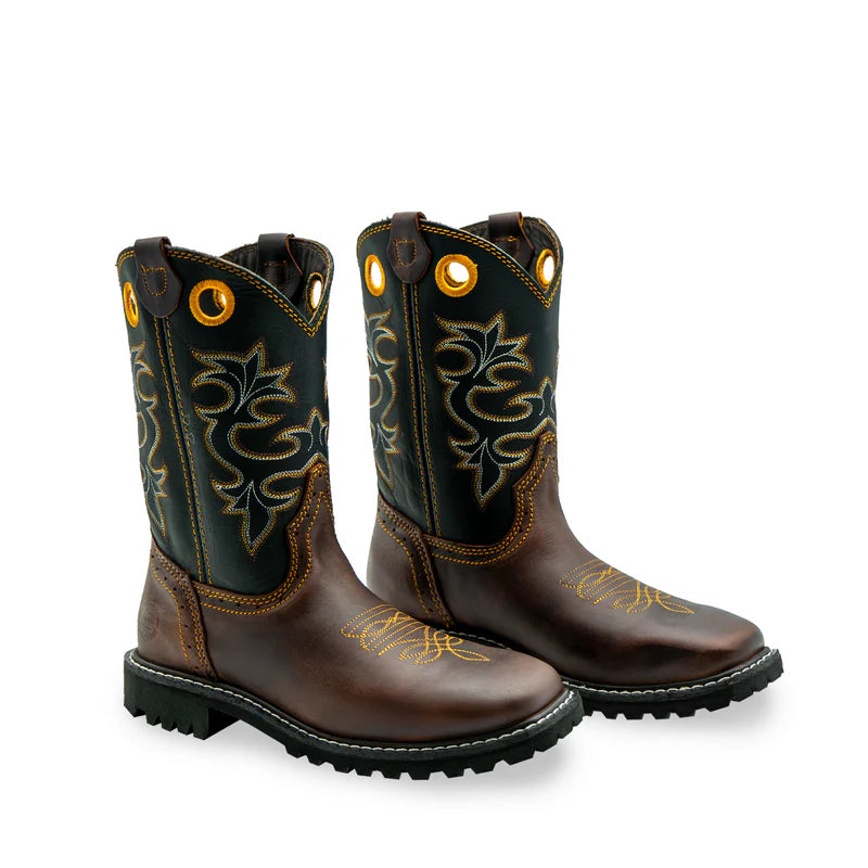 PR Tracker STL Shedron - Men's Tracker Steel-Toe Work Boots