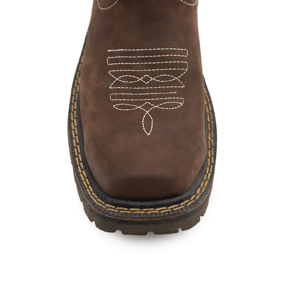 PR Tracker C/T Chocolate - Men's Tracker Composite Toe Pull On