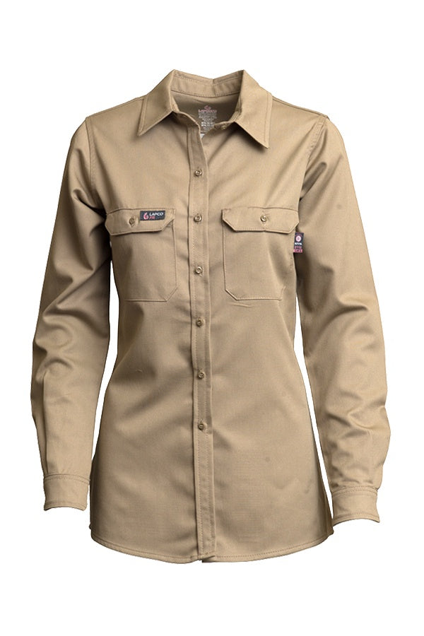 LAPCOFR FR Uniform Shirt | 7oz. 100% Cotton | Gray Gray / LG / Lon