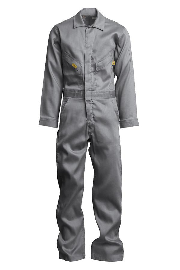 GOCLW6GY - 6oz. Lightweight 88/12 Blend FR Coveralls – LAPCO