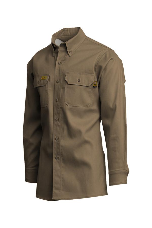 GOS6GY - 6oz. FR Uniform Shirts - 88/12 Blend – LAPCO Factory