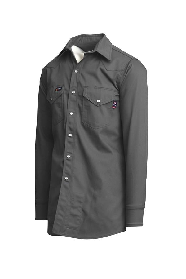 【THEVINYLHOUSE】WESTERN CHECK SHIRTS / 追跡付 MUSINSA公式 | THEVINYLHOUSE WESTERN CHECK SHIRTS GREY