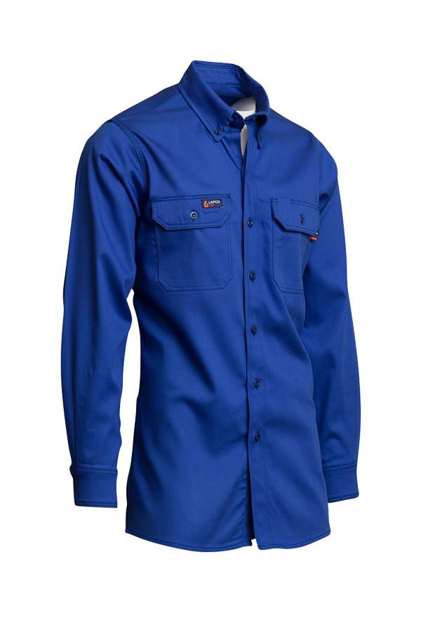 IRO7 - 7oz. FR Uniform Shirt | 100% Cotton – LAPCO Factory Outlet