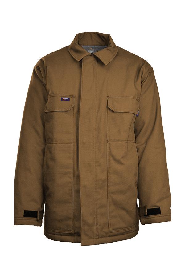 JCFRBRDK - 12oz. FR Insulated Chore Jacket - ALL SALES ARE FINAL