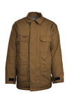 JCFRBRDK - 12oz. FR Insulated Chore Jacket - ALL SALES ARE FINAL - NO EXCHANGES