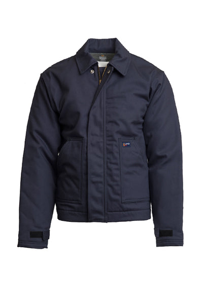 navy fr insulated jacket