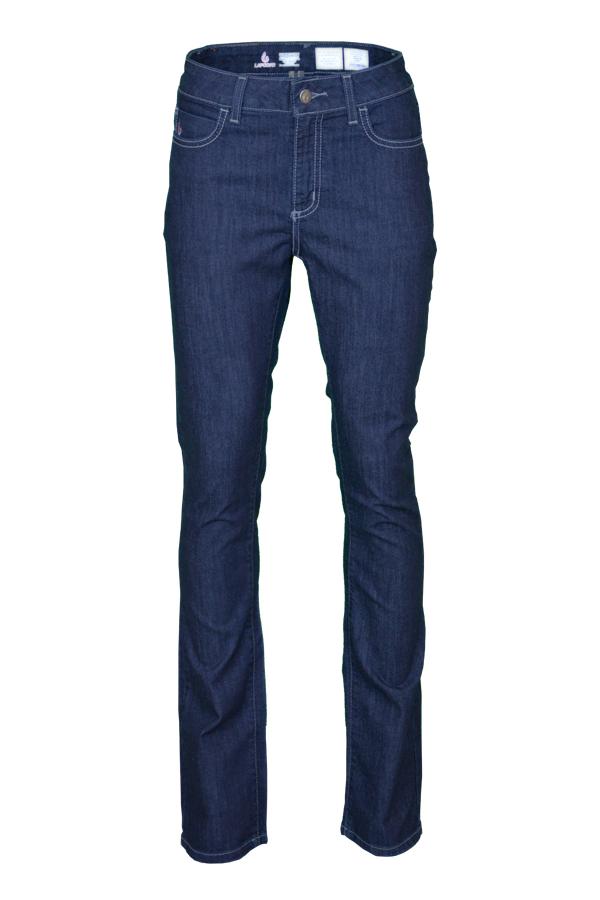 L-PFRSD11M - Ladies FR Comfort Stretch Jeans | 11oz. Cotton