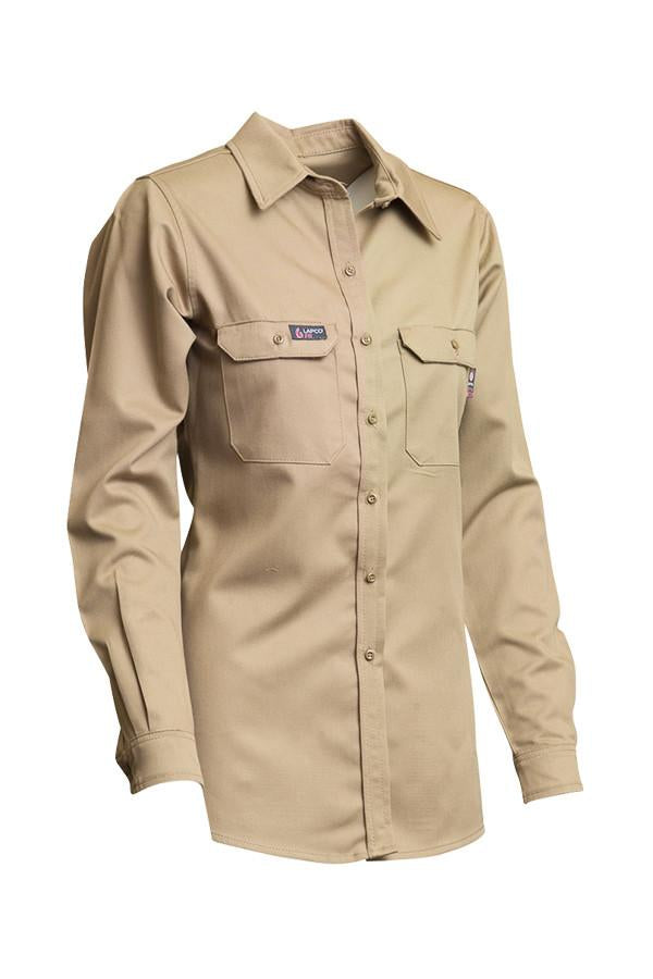 LAPCOFR FR Uniform Shirt | 7oz. 100% Cotton | Gray Gray / LG / Lon