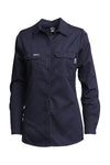 L-SFRDH6NY - 6oz. FR Ladies DH Uniform Shirts  Westex®