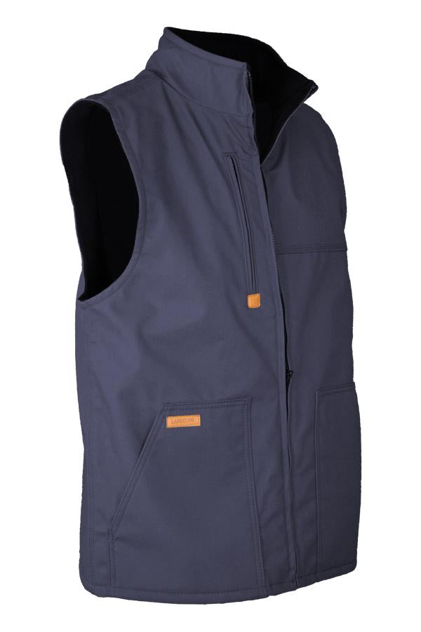V-FRWS9NY - 9oz. FR Fleece-Lined Vest with Windshield Technology