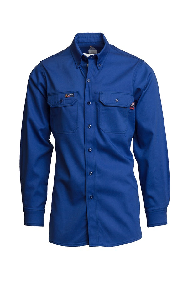 IRO7 - 7oz. FR Uniform Shirt | 100% Cotton – LAPCO Factory Outlet