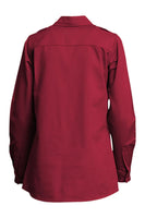 L-SFRDH6RE - 6oz. FR Ladies DH Uniform Shirts  Westex®