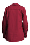 L-SFRDH6RE - 6oz. FR Ladies DH Uniform Shirts  Westex®