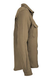 L-TCS5KH - Ladies FR Uniform Shirts made with 5oz. TecaSafe One® Inherent | Khaki