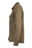 L-TCS5KH - Ladies FR Uniform Shirts made with 5oz. TecaSafe One® Inherent | Khaki