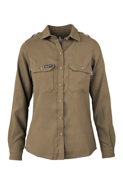 NEW FR Modern Uniform Shirt | 5oz. Tecasafe® – LAPCO Factory 