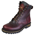 ATK Lacer STL Toe Shedron - Lace Up Steel Toe Ankle Boots