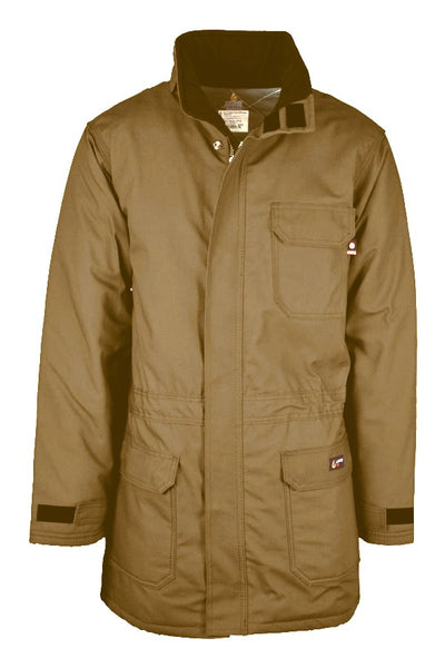 PKFRWS9BR - FR Insulated Parka with Windshield Technology | Brown