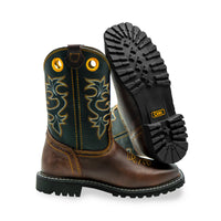 PR Tracker STL Shedron -  Men's Tracker Steel-Toe Work Boots