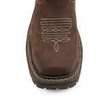 PR Tracker C/T  Chocolate - Men's Tracker Composite Toe Pull On Work Boot