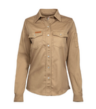 L-WSFR9KH - 9oz. FR Welding Shirts | 100% Cotton