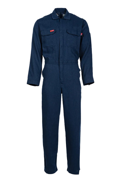 TCCF5DN - FR Deluxe 2.0 Coverall | made with 5oz. TecaSafe® One | Denim