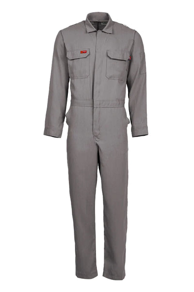TCCF5GY -FR Deluxe 2.0 Coverall | made with 5oz. TecaSafe® One | Gray
