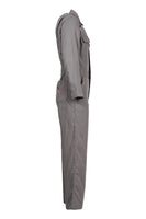 TCCF5GY -FR Deluxe 2.0 Coverall | made with 5oz. TecaSafe® One | Gray