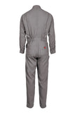 TCCF5GY -FR Deluxe 2.0 Coverall | made with 5oz. TecaSafe® One | Gray