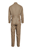 TCCF5KH - FR Deluxe 2.0 Coverall | made with 5oz. TecaSafe® One | Khaki