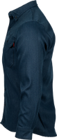 TCS5DN - FR Modern Uniform Shirt | 5oz. Tecasafe® One Inherent | Denim Navy
