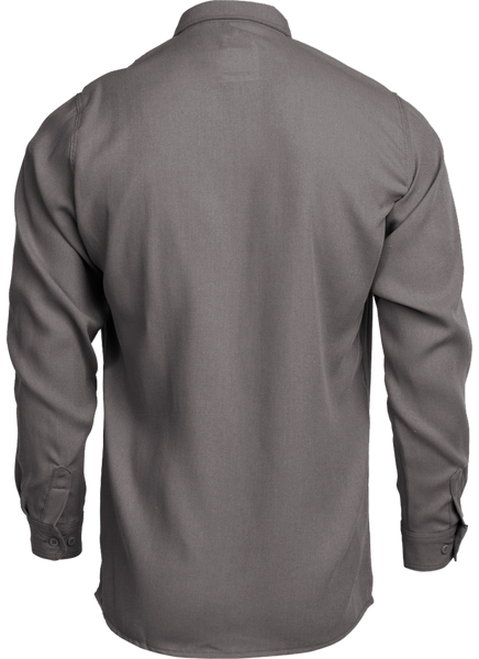TCS5GY - FR Modern Uniform Shirt | 5oz. Tecasafe® One Inherent TCS5GY - FR Modern Uniform Shirt | 5oz. Tecasafe® One Inherent