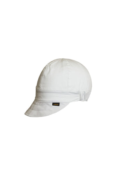 LAP-CFAW - 6-Panel OSFA Welding Caps-Solid White