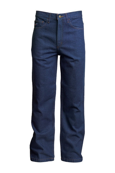 Used Standard 100% Cotton Work Pants - Navy Blue