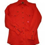 INR - 9oz. FR Welding Shirts with Black Snaps