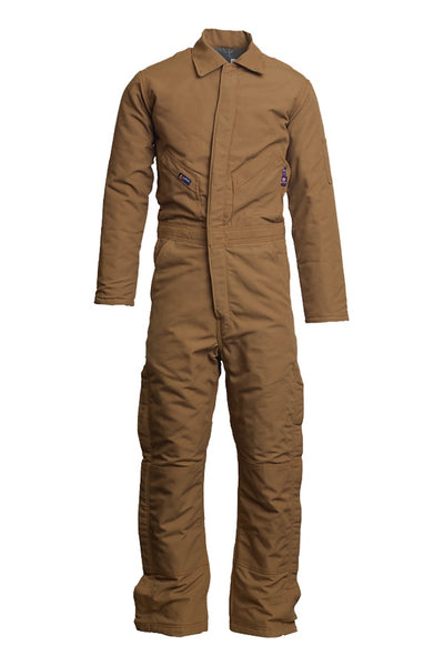 CIFRBRDK - FR Insulated Coverall | Winter Coveralls | 12oz. 100% Cotton Duck - ALL SALES ARE FINAL - NO EXCHANGES
