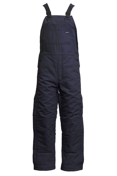 navy insulated fr bib overalls lapco fr