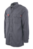 DHS5GY -  FR DH Air® Workshirts | made with 5.5oz. Westex® DH Air