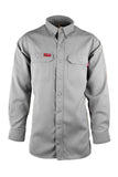 DHS6GY - FR DH Uniform Shirts | Lightweight FR Shirt | 6.5oz. Westex® DH
