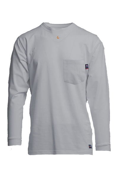 gray fr pocket t-shirt