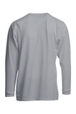 FRT-USHLSP6GY - FR Pocket T-Shirts | 6oz. 93/7 Knit - Gray