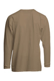 FRT-USHLSP6KH - FR Pocket T-Shirts | 6oz. 93/7 Knit - Khaki