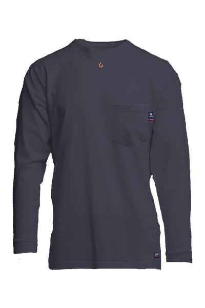 navy fr pocket t-shirt