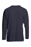 FRT-USHLSP6NY - FR Pocket T-Shirts | 6oz. 93/7 Knit - Navy